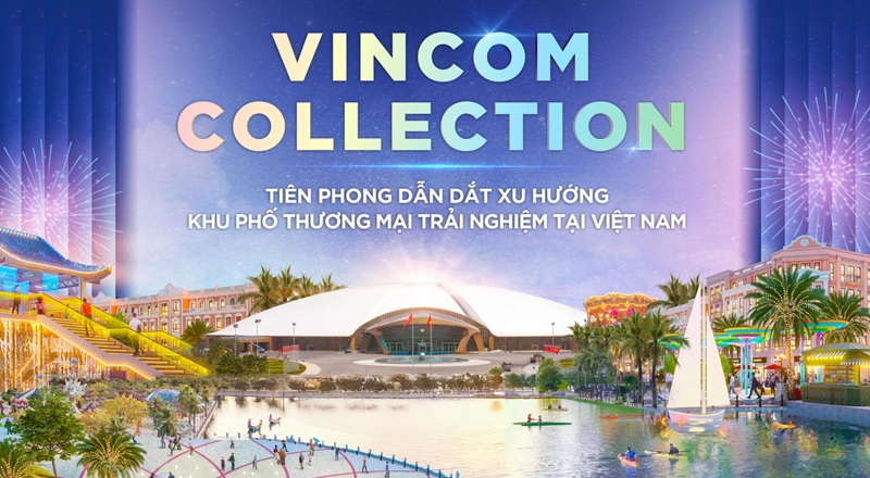 Khu Vincom Bazaar được quy hoạch theo mô hình này, nằm trong lòng đại đô thị Vinhomes Global Gate