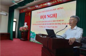 Khu đô thị Yên Thường tại xã Đông Anh (hơn 422 ha).