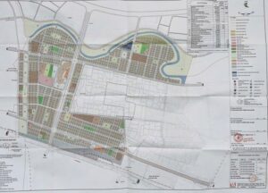 Khu đô thị mới Bắc Hồng tại xã Đông Anh (hơn 385 ha)