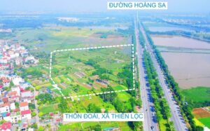 Khu đô thị mới G19 Đông Anh quy mô 12,5ha