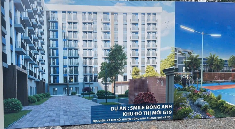 Khu đô thị mới G19 Đông Anh quy mô 12,5ha mở bán