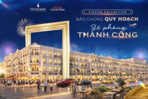 Mặt bằng kinh doanh tại Vinhomes Global Gate Cổ Loa Đông Anh