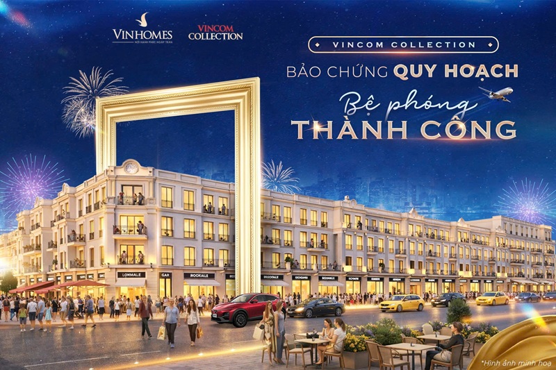 Mặt bằng kinh doanh tại Vinhomes Global Gate Cổ Loa Đông Anh