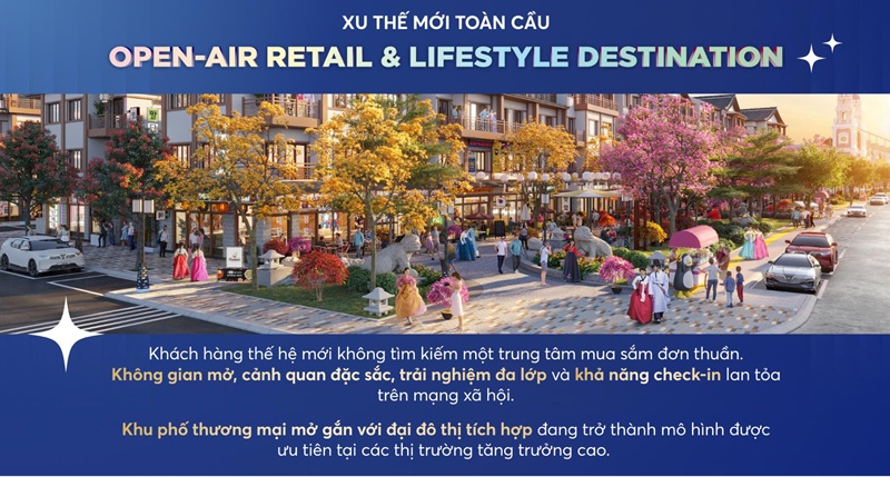 Mở bán Shop TMDV Vincom Collection Grand Bazaar Vinhomes Global Gate – Đông Anh, Hà Nội
