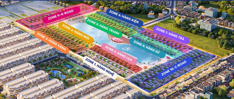 Mở bán Vincom Collection Grand Bazaar “Luxury Bazzar” Vinhomes Global Gate Cổ Loa