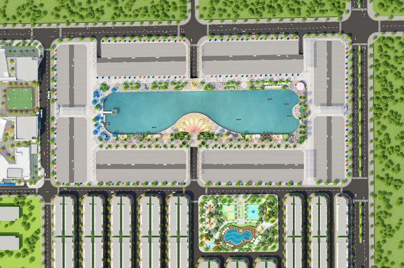 Mở bán Vincom Collection Grand Bazaar Vinhomes Global Gate giá gốc