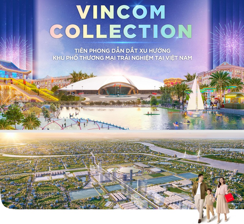 Mở bán Vincom Collection Grand Bazaar Vinhomes Global Gate – Đông Anh, Hà Nội