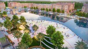 Phối cảnh Vincom Collection Barzarr Vinhomes Global Gate Cổ Loa Đông Anh