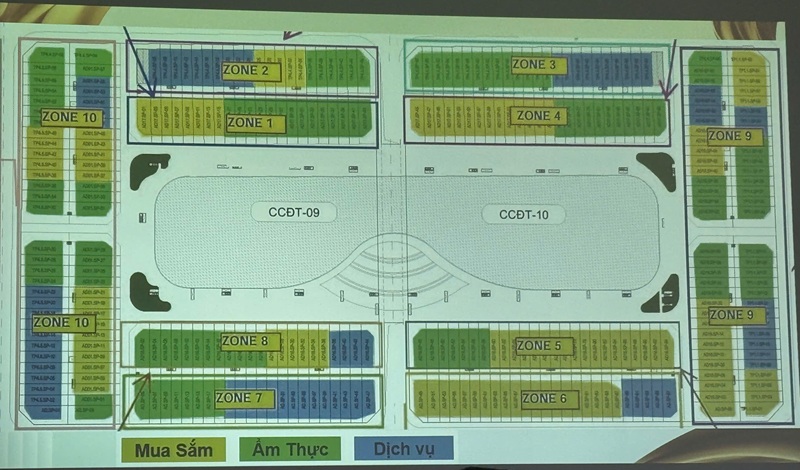 Quy hoạch ngành hàng VINCOM COLLECTION GRAND BAZAAR – BIỂU TƯỢNG THƯƠNG MẠI GIỮA LÒNG ĐÔ THỊ ĐẲNG CẤP