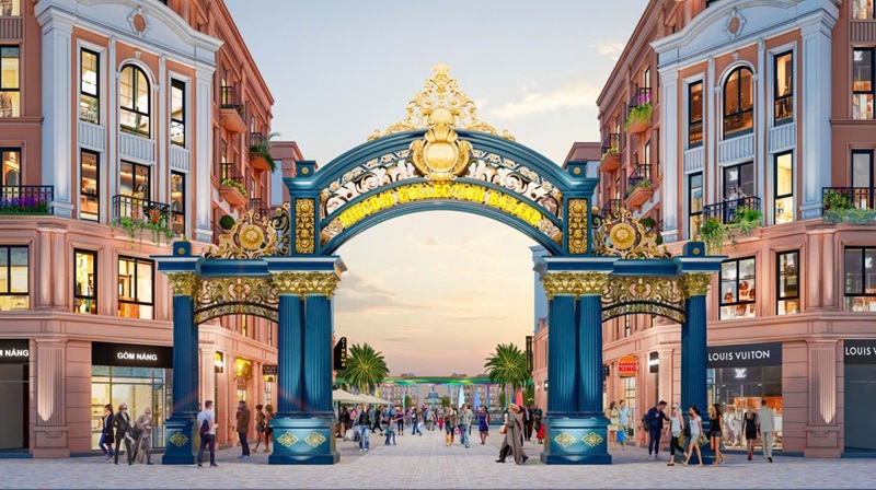 Shop kinh doanh Grand Bazaar tại Vinhomes Global Gate