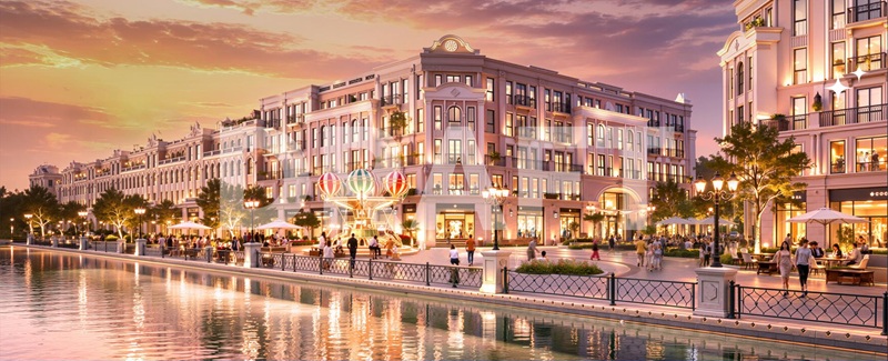 Shophouse Vincom Collection Grand Bazaar mở bán giá rẻ