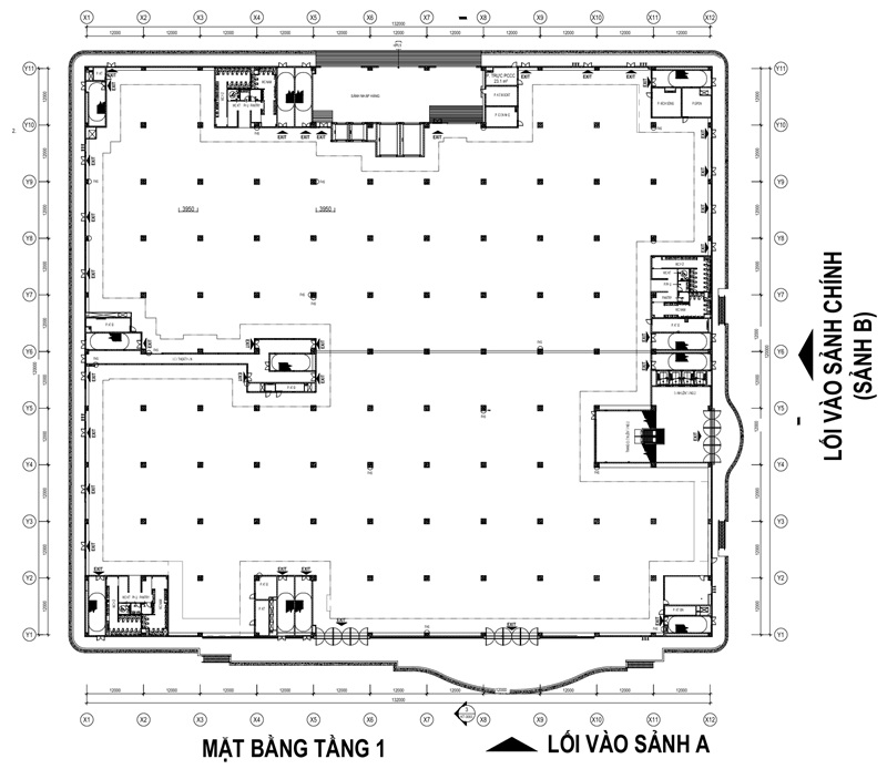 Tầng 1 Việt Nam Exposition Center A VEC Expo Đông Anh Hà Nội