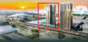Tòa Peak 2 Căn hộ chung cư Lumière Essence Peak Masterise Homes mở bán