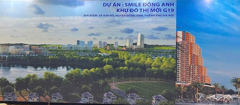Tổng quan Khu đô thị Smile G19 Đông Anh