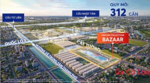 Vincom Collection Grand Bazaar “Luxury Bazzar” Vinhomes Global Gate Cổ Loa