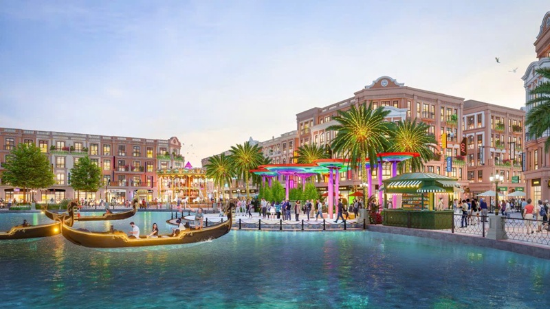 Vincom Grand Bazaar – Trung tâm thương mại Expo sôi động tại Vinhomes Global Gate Cổ Loa Đông Anh