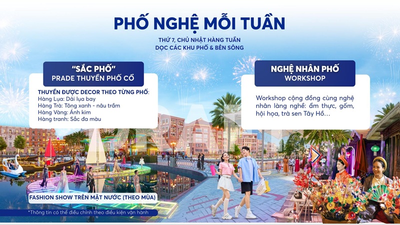 điểm vui chơi Vincom Collection Grand Bazaar “Luxury Bazzar” Vinhomes Global Gate Cổ Loa