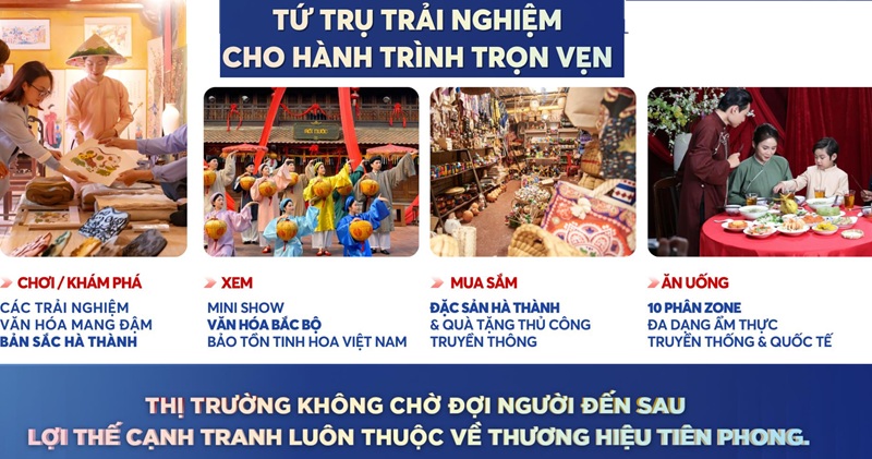 kinh doanh 24h.24h Shophouse Vincom Collection Grand Bazaar mở bán