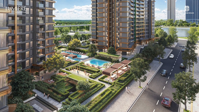 Tiện ích Căn hộ chung cư Peak 2 Lumière Essence Peak CĐT Masterise tại KĐT Vinhomes Global Gate