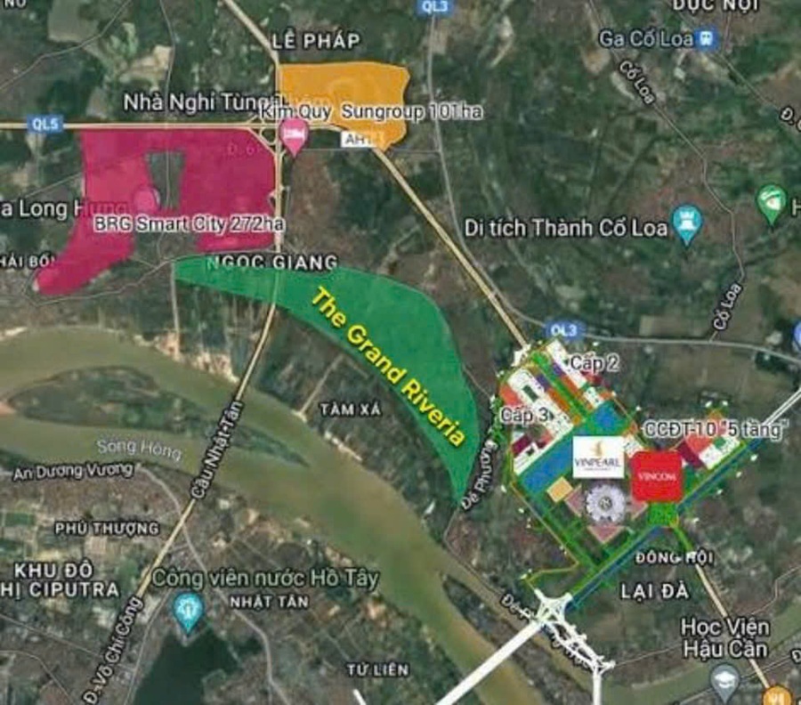 The Grand Riveria – Vinhomes Tàm Xá
