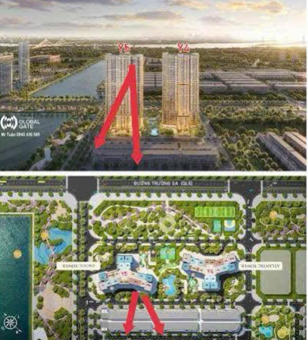 Bán căn hộ 3PN Y5 MIK Cổ Loa Vinhomes Global Gate