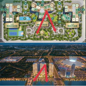 Bán căn hộ studio MIK Cổ Loa Vinhomes Global Gate