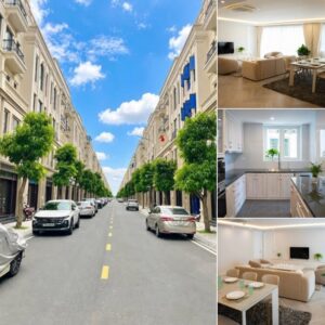 Bán liền kề 80m2 Ánh Dương Vinhomes Global Gate