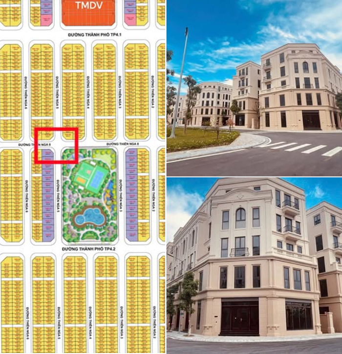 Bắt đáy liền kề Biệt thự liền kề Vinhomes Global Gate