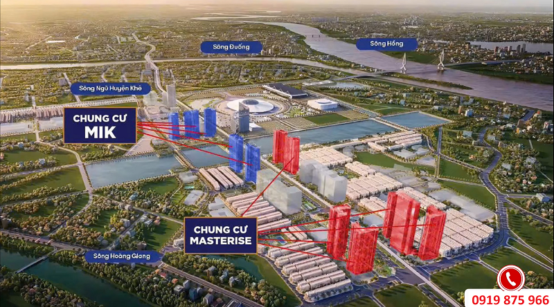 Giới thiệu KĐT Vinhomes Global Gate Đông Anh