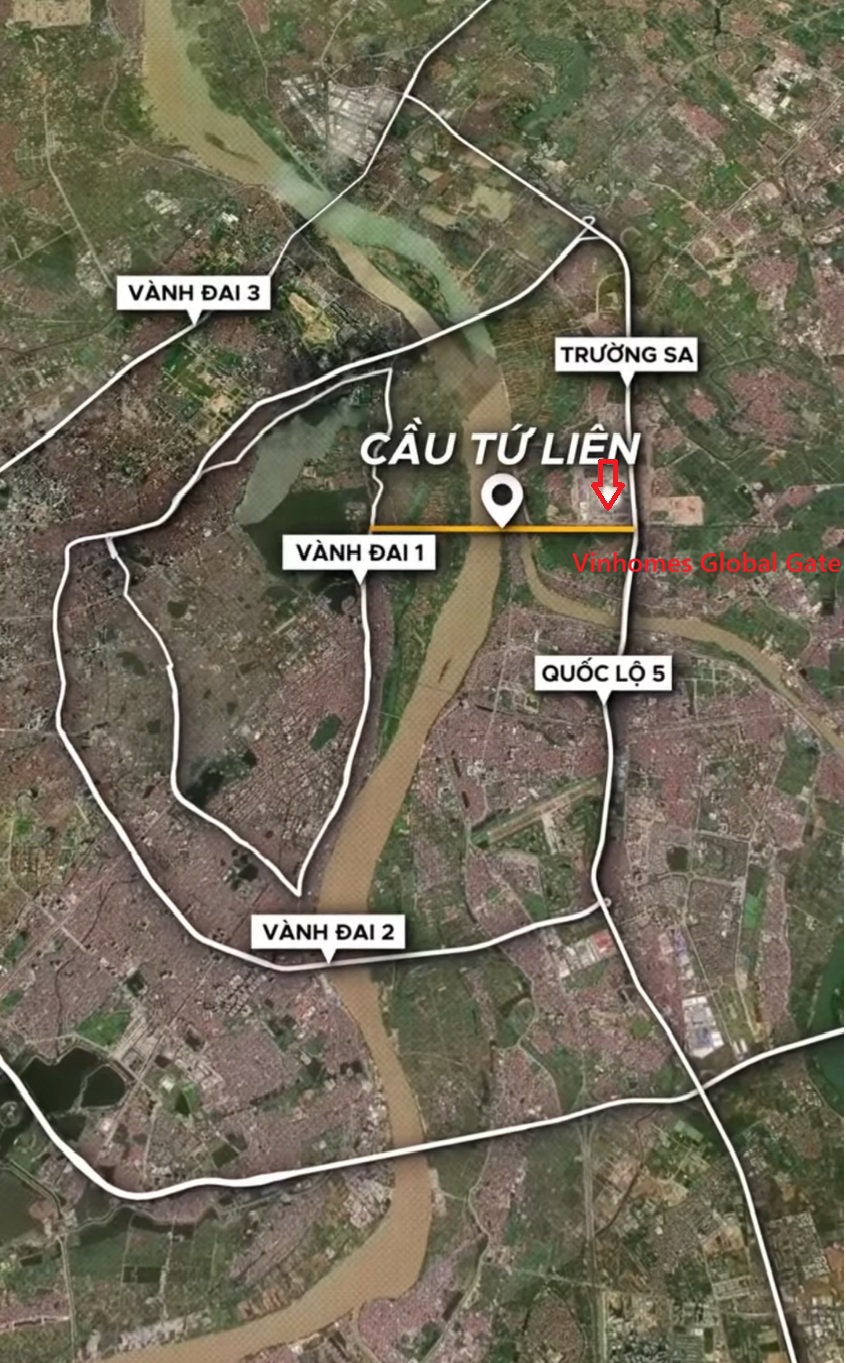 Giới thiệu tổng quan vị trí Vinhomes Global Gate Cổ Loa mở bán giá rẻ