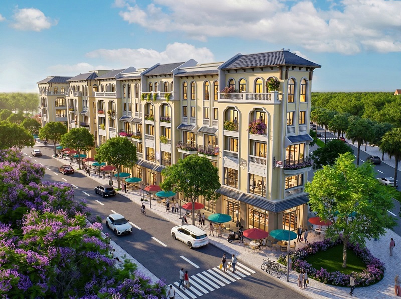 Khu Sao Phương Bắc Vinhomes Global Gate Đông Anh
