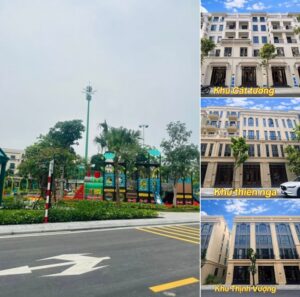 Nhà thấp tầng Vinhomes Global Gate Cổ Loa Đông Anh