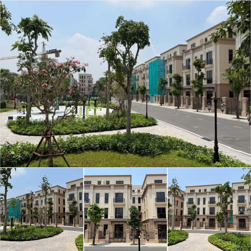 Quỹ căn biệt thự song lập chuyển nhượng giá tốt tại Vinhomes Global Gate