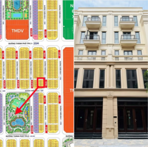 Quỹ liền kề Tinh Hoa Vinhomes Global Gate