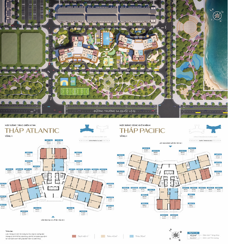 Shop Chân Đế Chung Cư MIK Y4 – Y5 Vinhomes Global Gate Cổ Loa