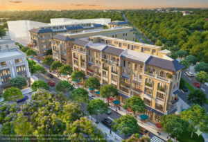 Shop TMDV Sao Phương Bắc tại Vinhomes Global Gate Đông Anh bán giá rẻ