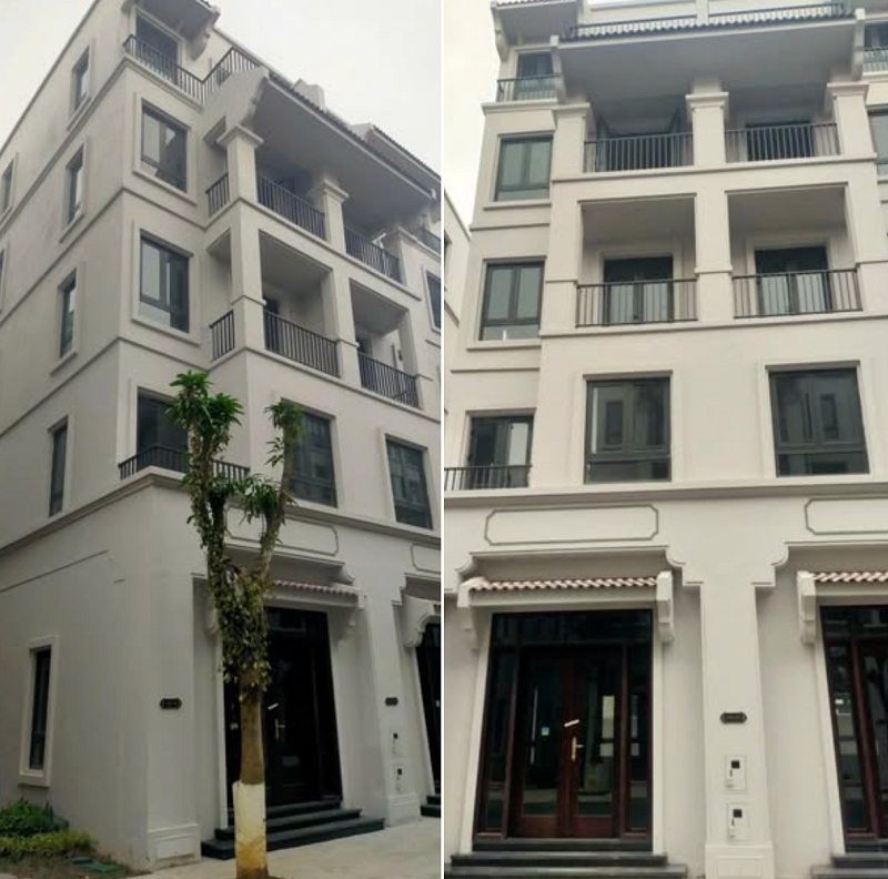 Top 20 căn liền kề 62,5m², 63m2 giá tốt nhất Vinhomes Cổ Loa
