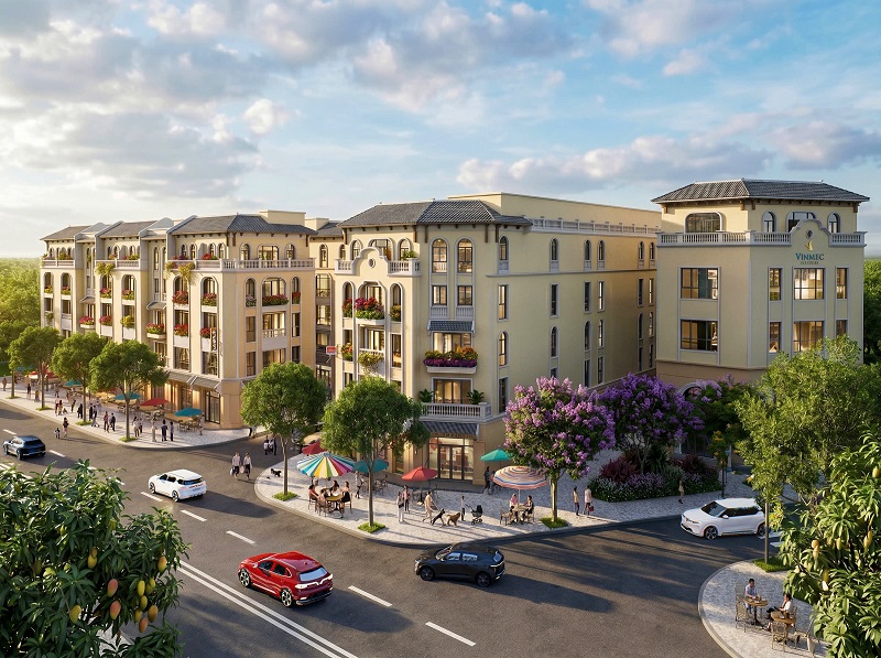 khu Phố Nhiệt Đới Vinhomes Global Gate Đông Anh