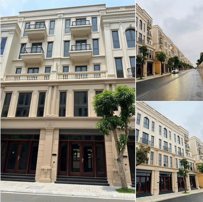 Liền Kề Thiên Nga 63m2 giá rẻ Vinhomes Global Gate Cổ Loa