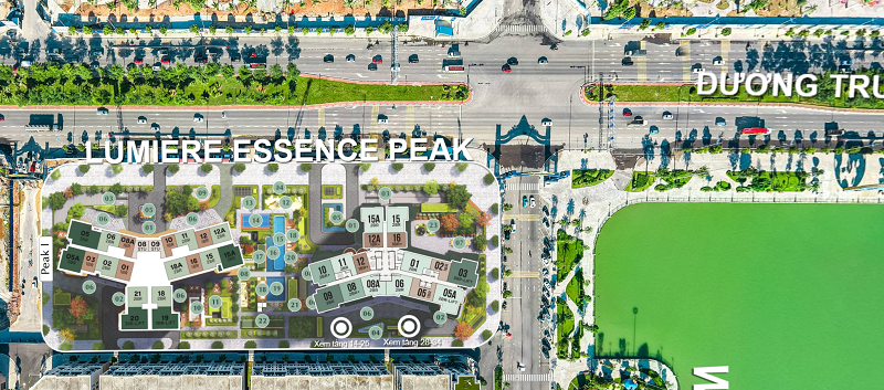 Mở bán Căn hộ LUMIÈRE Essence Peak Masterise Homes Cổ Loa