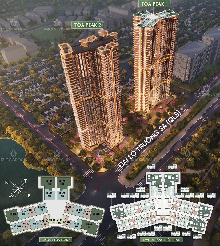 Tổng quan mở bán dự án LUMIERE Essence Peak