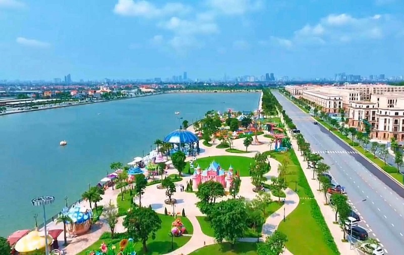 View Hồ Vinhomes Global Gate