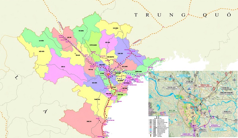 Dự án đầu tư xây dựng tuyến đường sắt Hà Nội Lạng Sơn (Đồng Đăng)