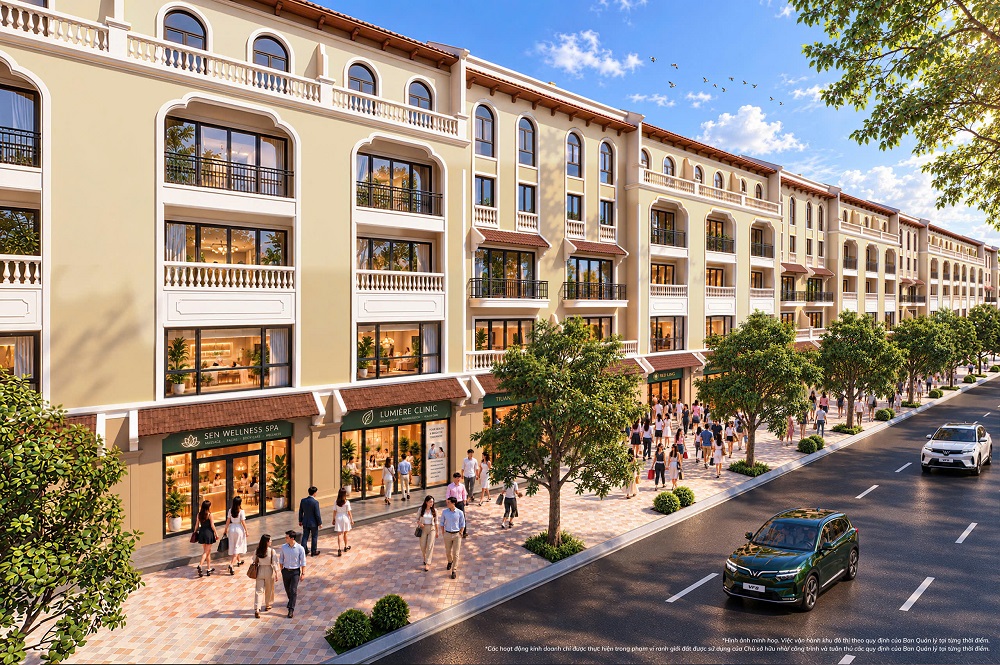 Shop Center Avenue Vinhomes Global Gate Cổ Loa