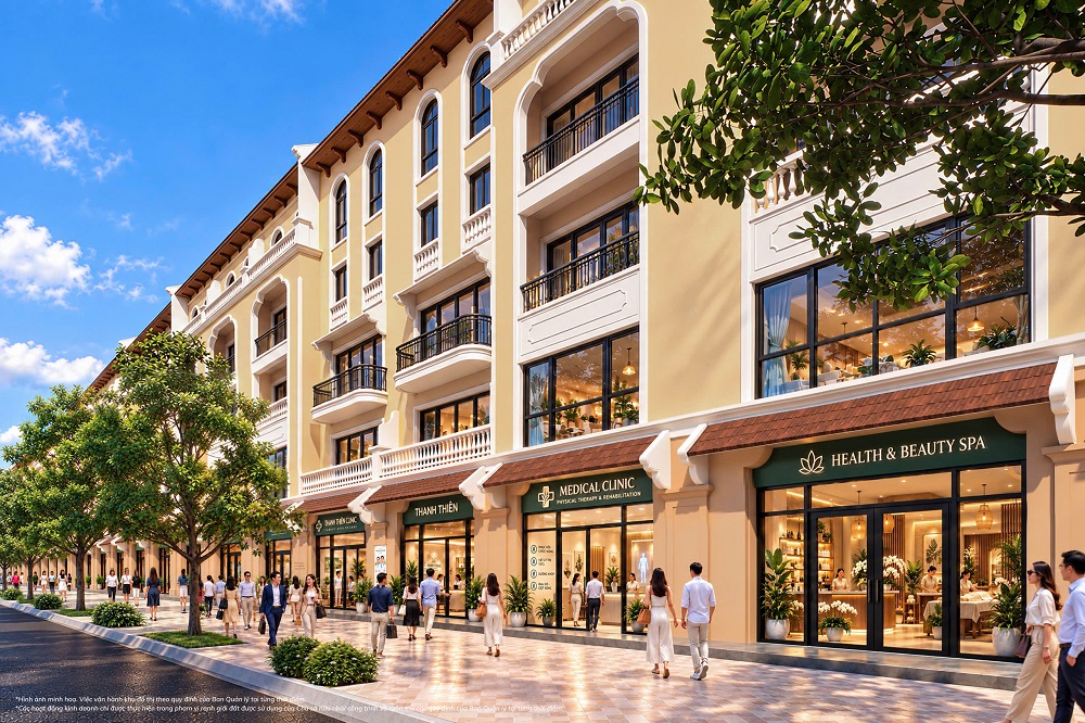 Shophouse Central Avenue Vinhomes Global Gate Cổ Loa