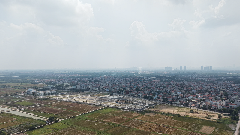 Tiến độ khu đô thị đa mục tiêu Thư Lâm Đông Anh Hà Nội